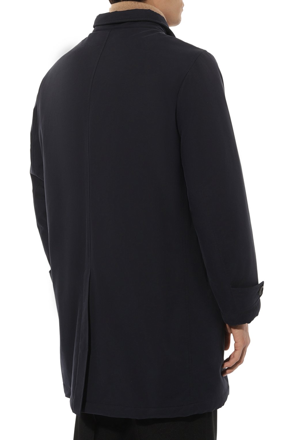 Утепленный плащ BRUNELLO CUCINELLI, арт. MY4196886, фото 4