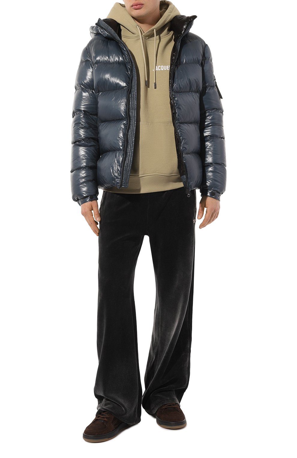 Хлопковое худи JACQUEMUS, арт. 22H/226JS210-2120, фото 2