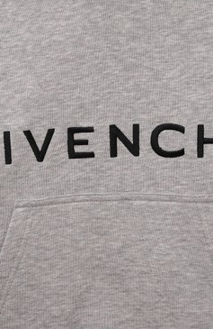 Хлопковое худи GIVENCHY, арт. H25473/4A-5A, фото 1