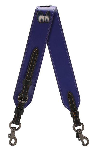 Кожаный ремень для сумки coach x disney с аппликациями COACH, арт. 32796, фото 1