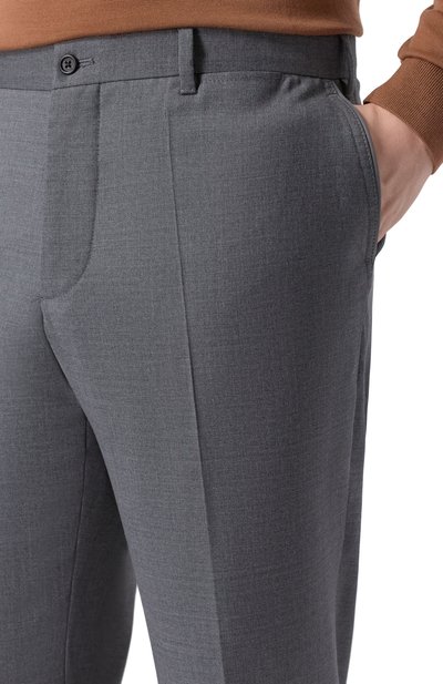 Шерстяные брюки ZILLI, арт. CP0005M020042015U, фото 5