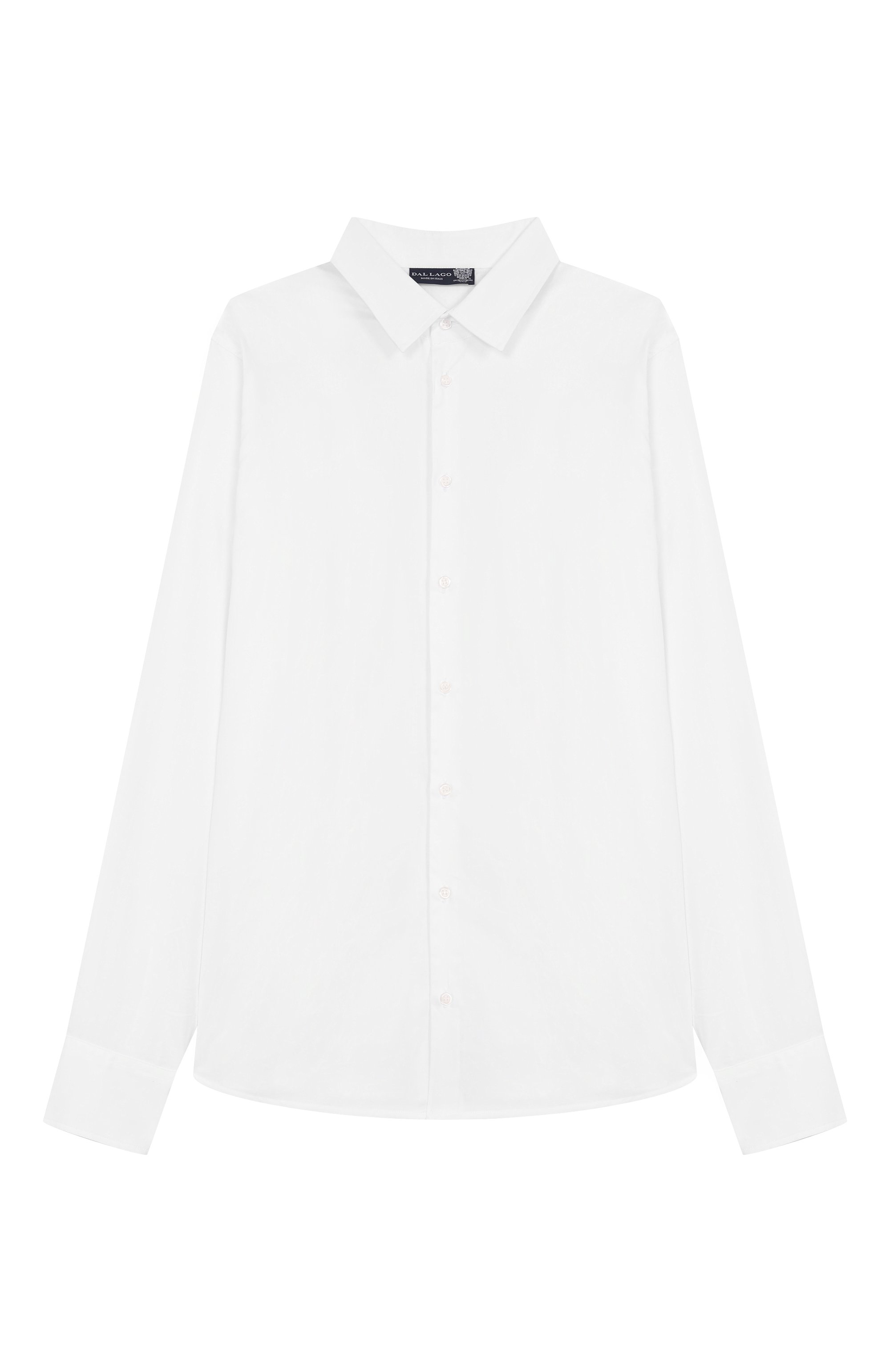 Хлопковая рубашка DAL LAGO, арт. N402/8610/17-18, фото 1
