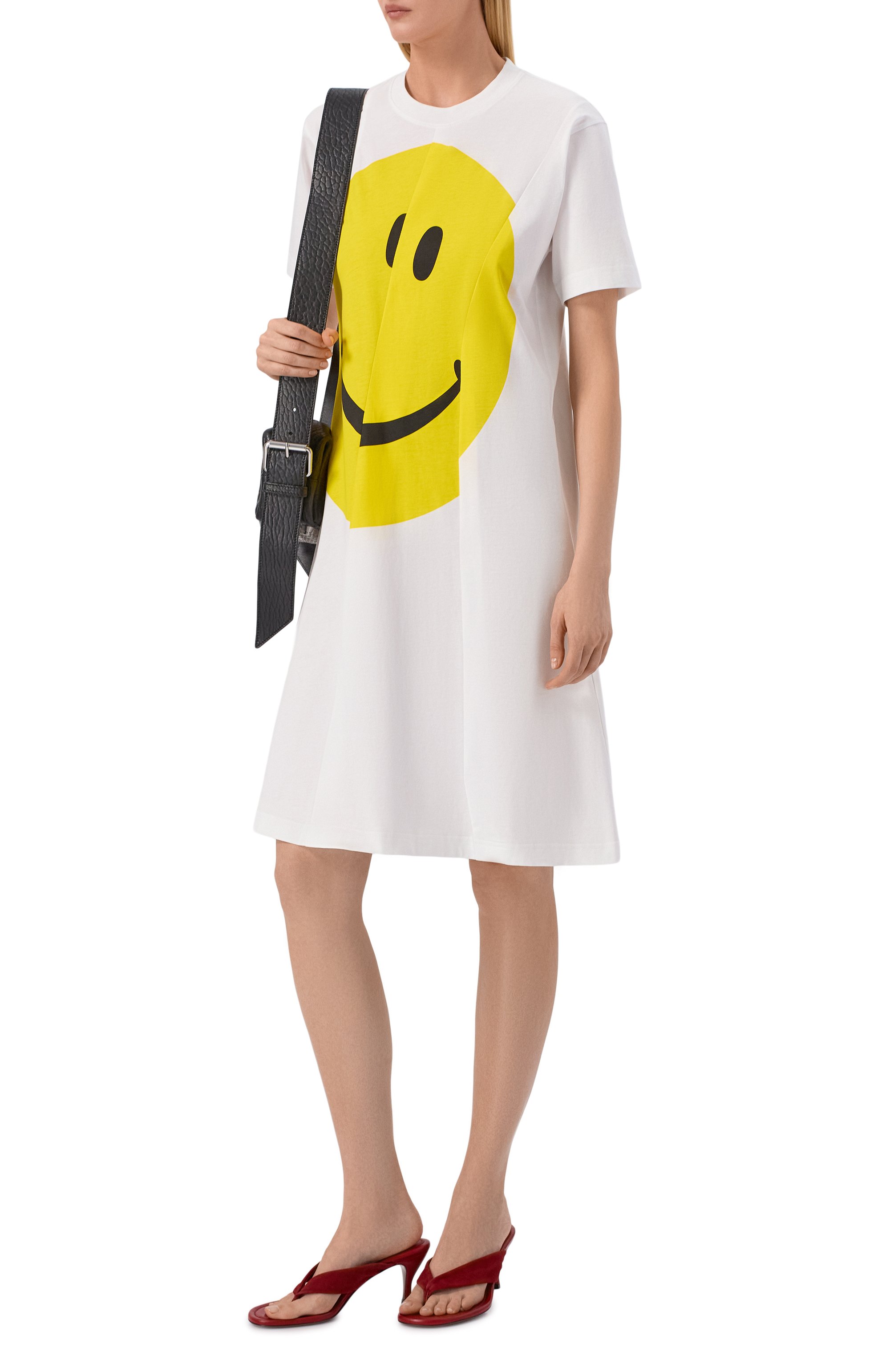 Хлопковое платье MOSCHINO, арт. A0451/0441, фото 2