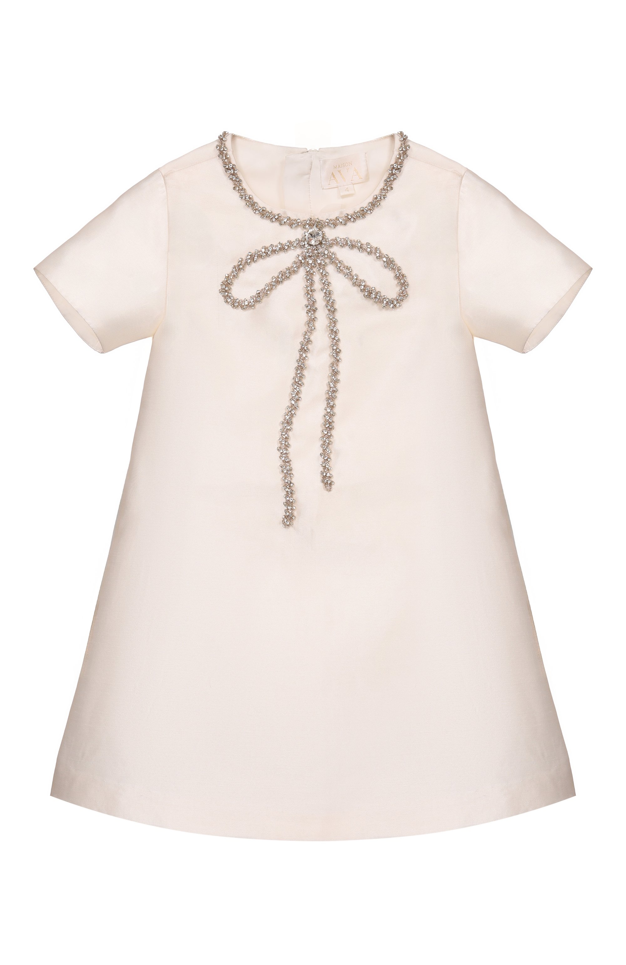 Атласное платье MAISON AVA, арт. MA-FW25-GC21_001, фото 1