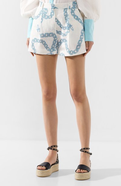 Льняные шорты A MERE CO, арт. AMC-R20-G5-67A, фото 3