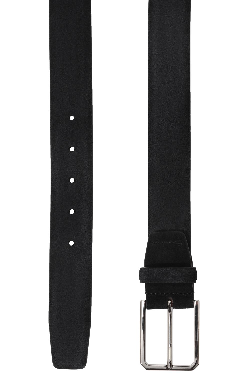 Замшевый ремень SANTONI, арт. CM35VS003B91E2M0U50, фото 3