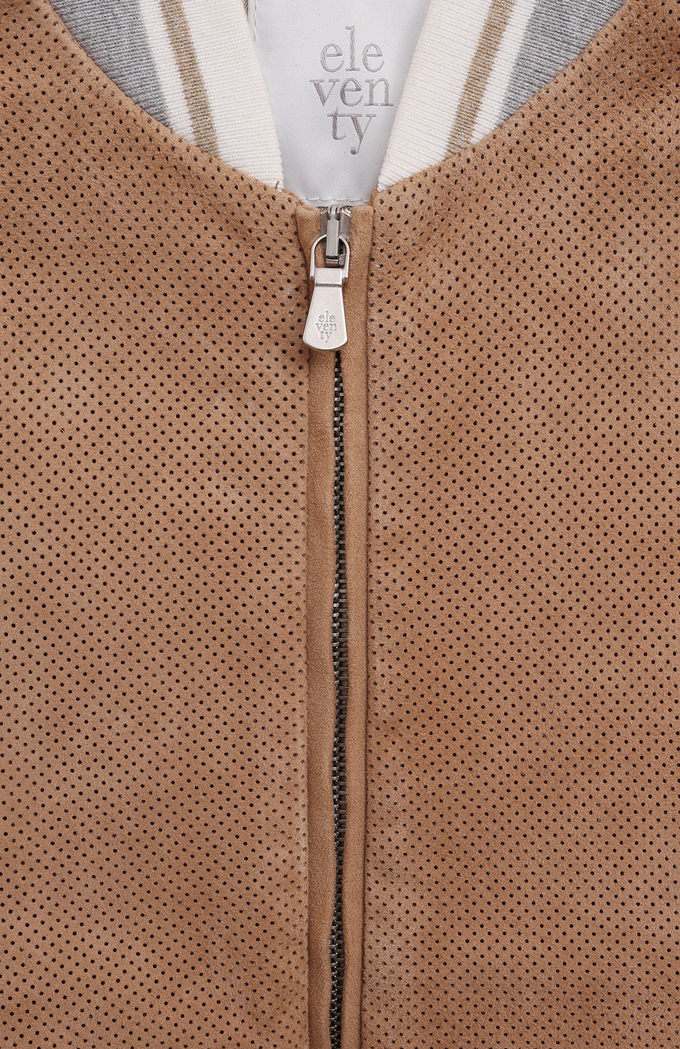 Кожаный бомбер ELEVENTY, арт. ES2Q37/Z1328/12-16, фото 4