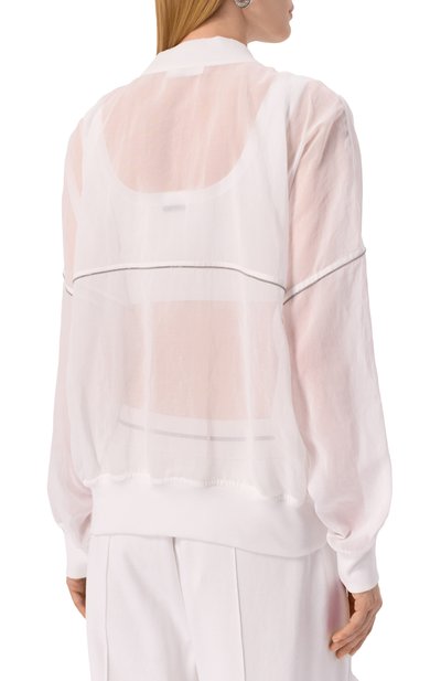 Хлопковый бомбер BRUNELLO CUCINELLI, арт. MH911VE706, фото 4