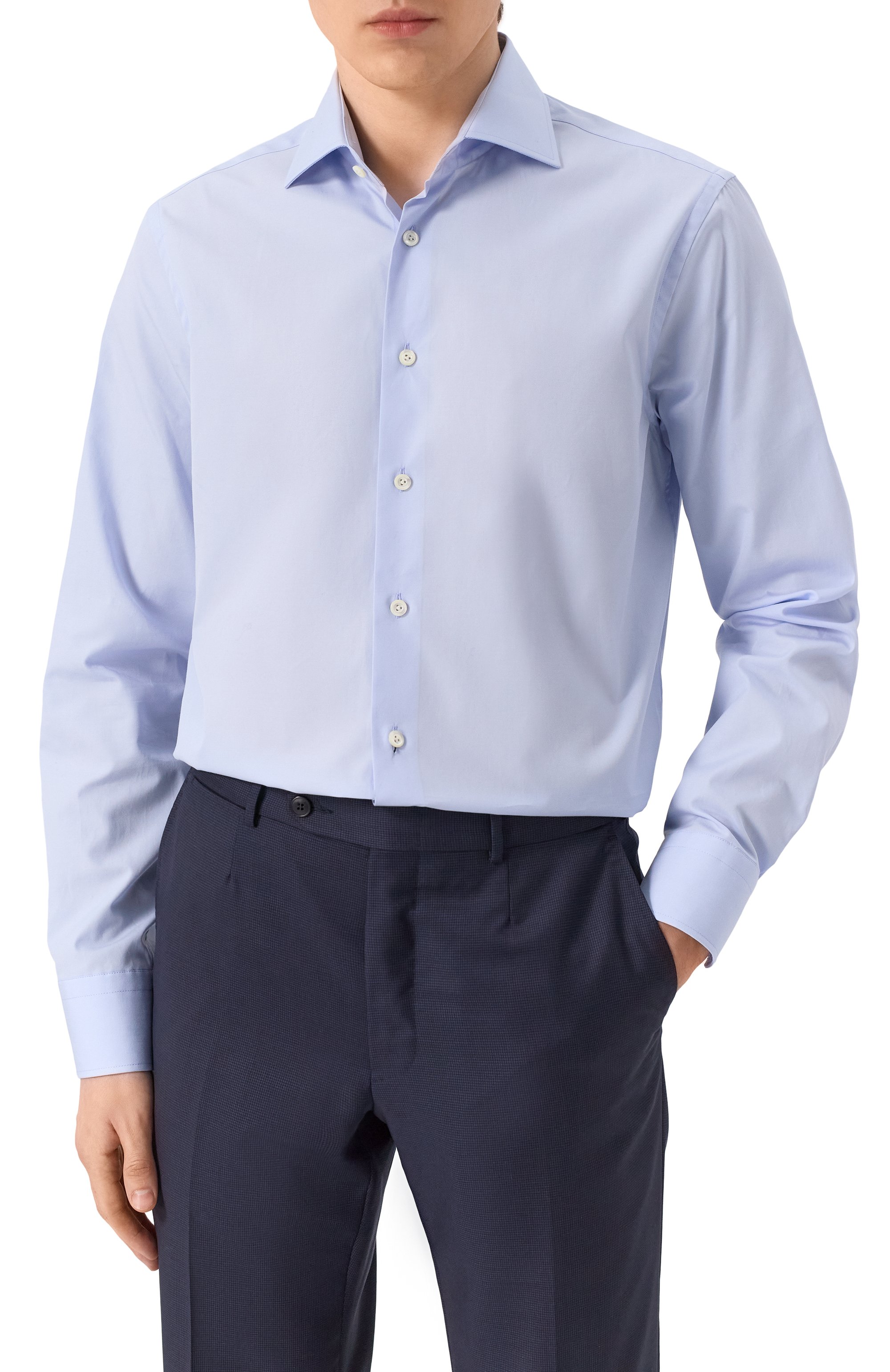 Хлопковая сорочка VAN LAACK, арт. RIVARA-SF/130648, фото 3