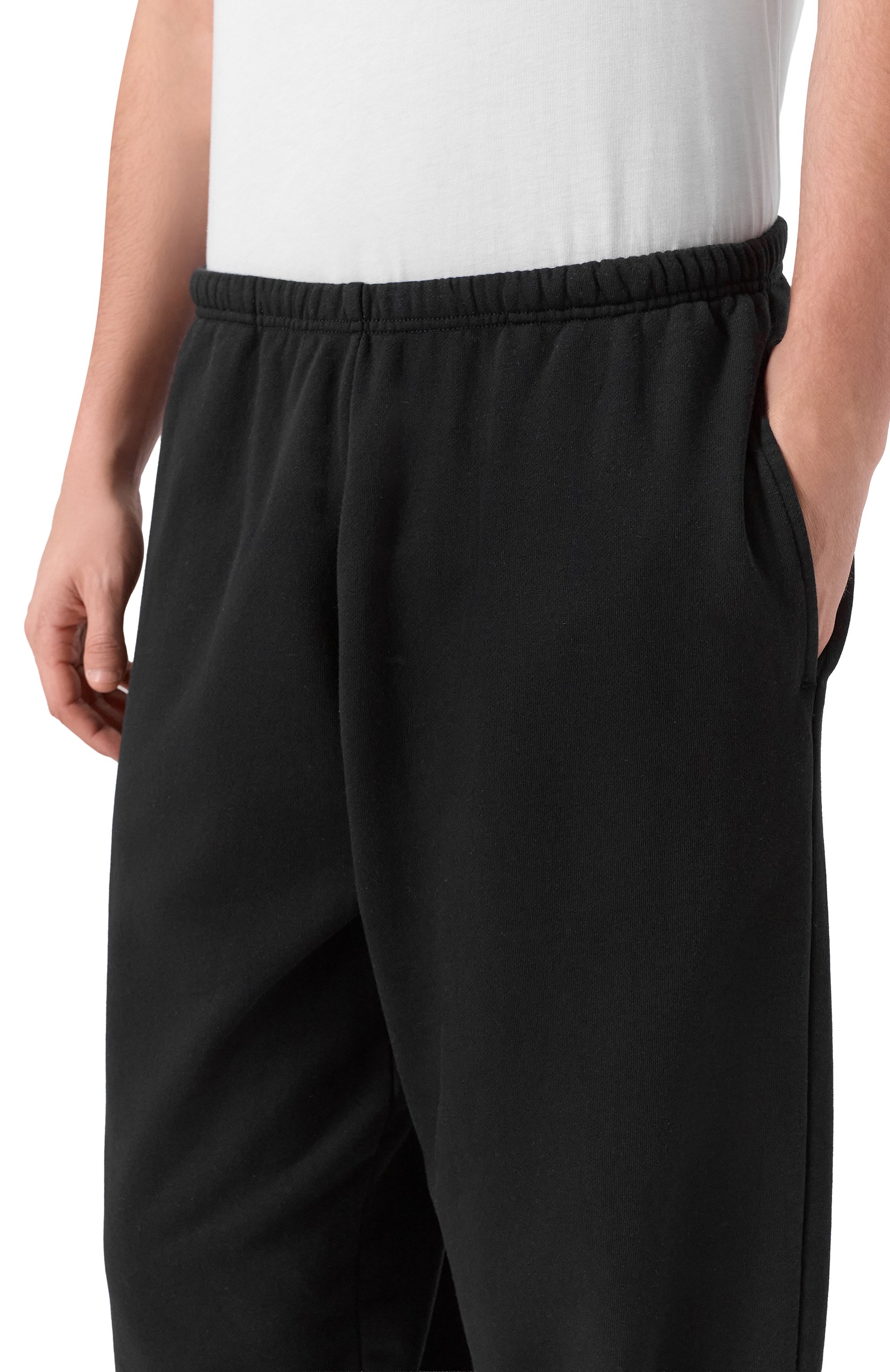 Хлопковые джоггеры ГОША РУБЧИНСКИЙ, арт. SWP_0102_BLACK, фото 5