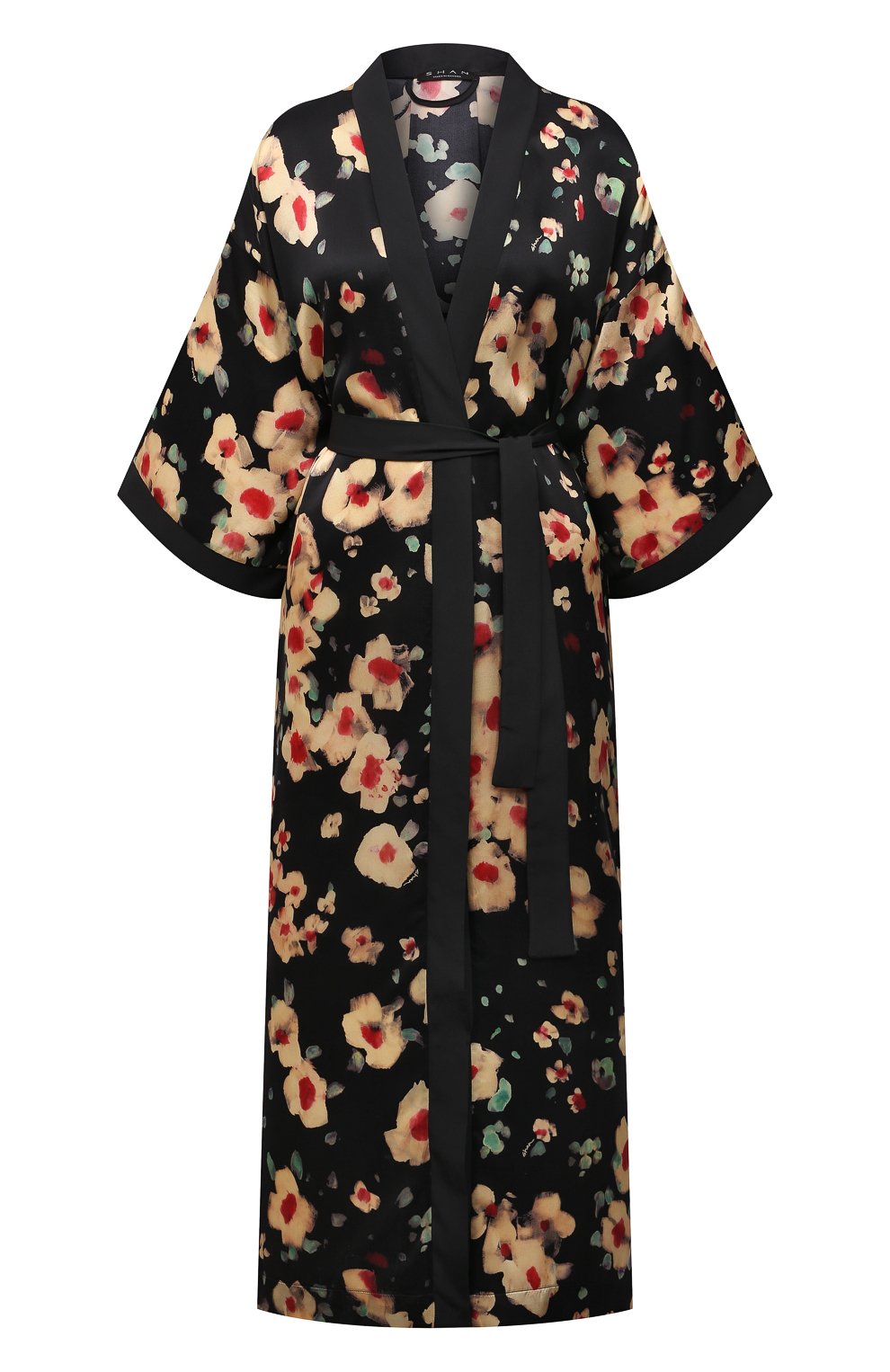Шелковый халат SHAN, арт. 52221-86, фото 1