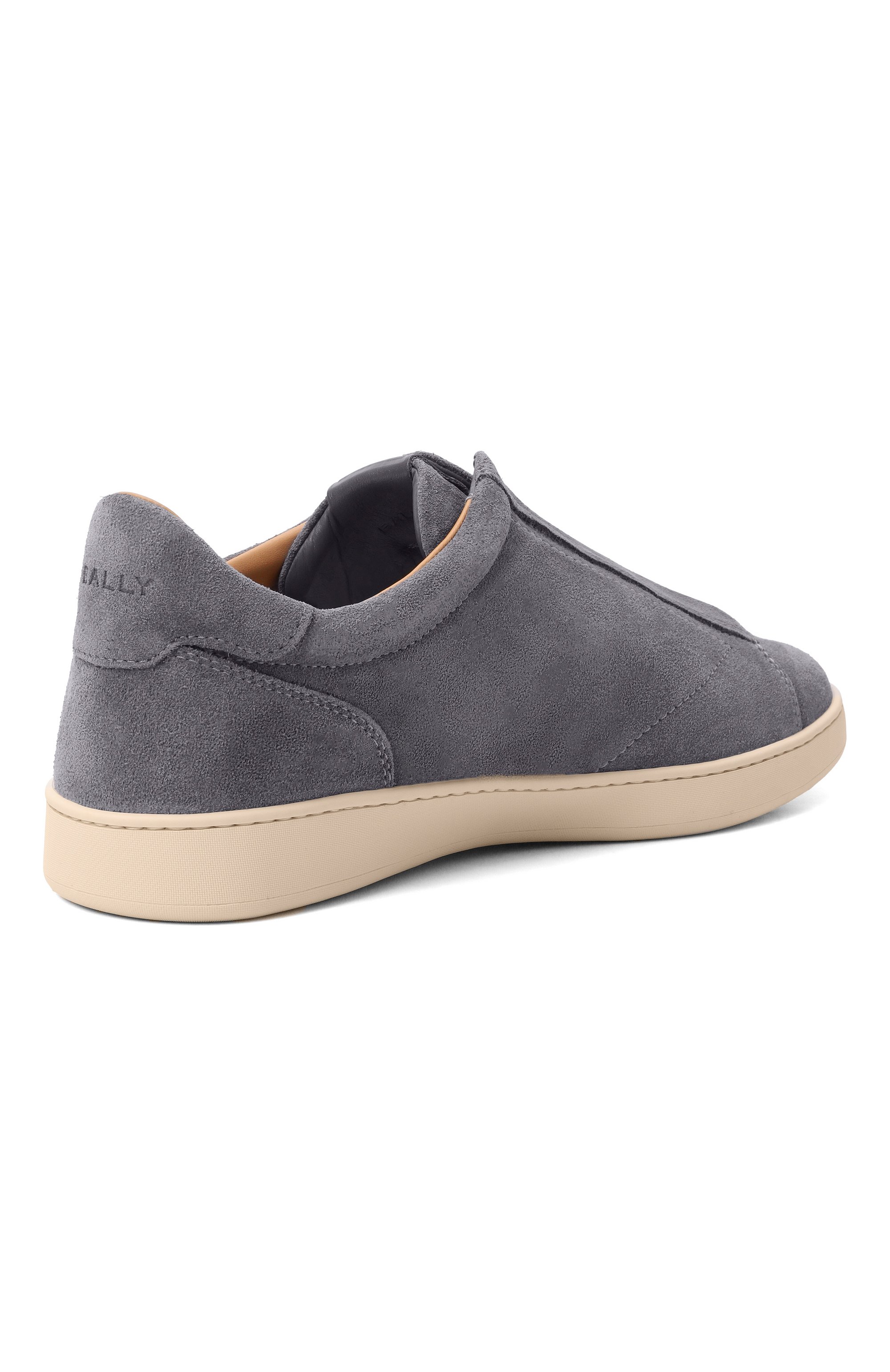 Замшевые кеды retro crest BALLY, арт. MSK0F8/SU017, фото 4