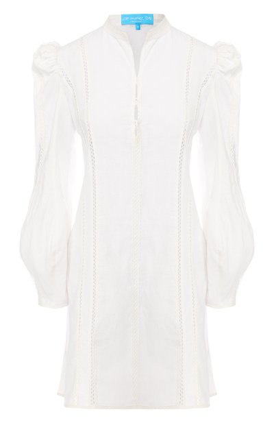 Женское платье из смеси хлопка и льна A MERE CO, арт. AMC/R19025