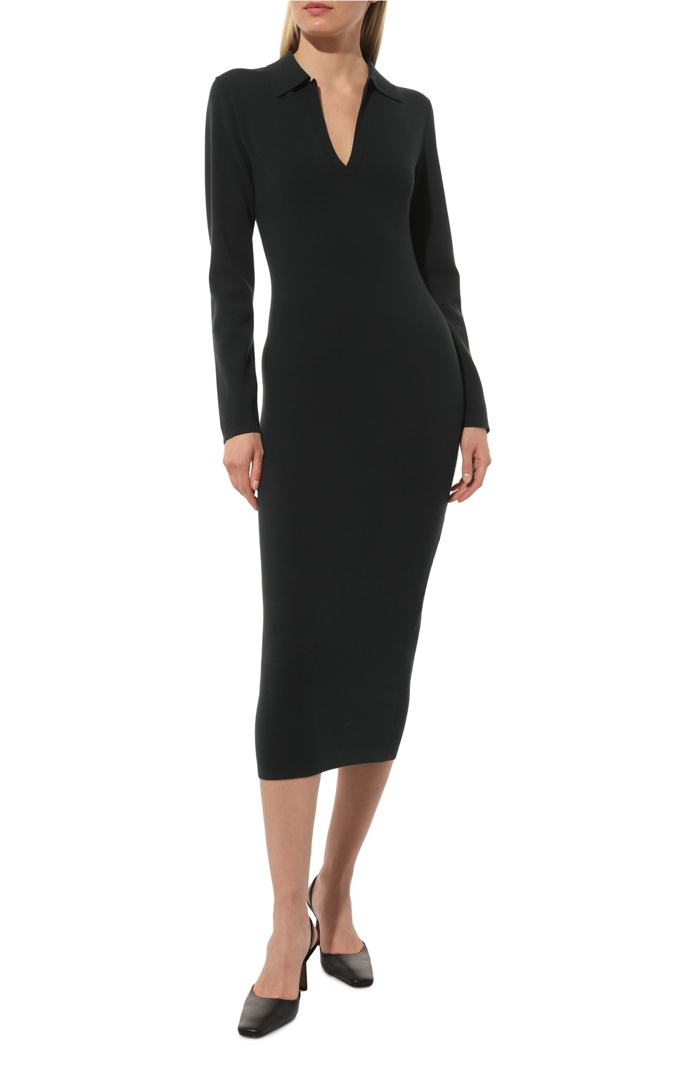 Платье из вискозы P.A.R.O.S.H., арт. RALLY-D550746, фото 3