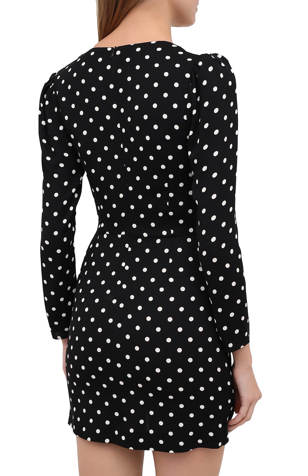 Платье из вискозы REDVALENTINO, арт. UR0VAV75/5DU, фото 4