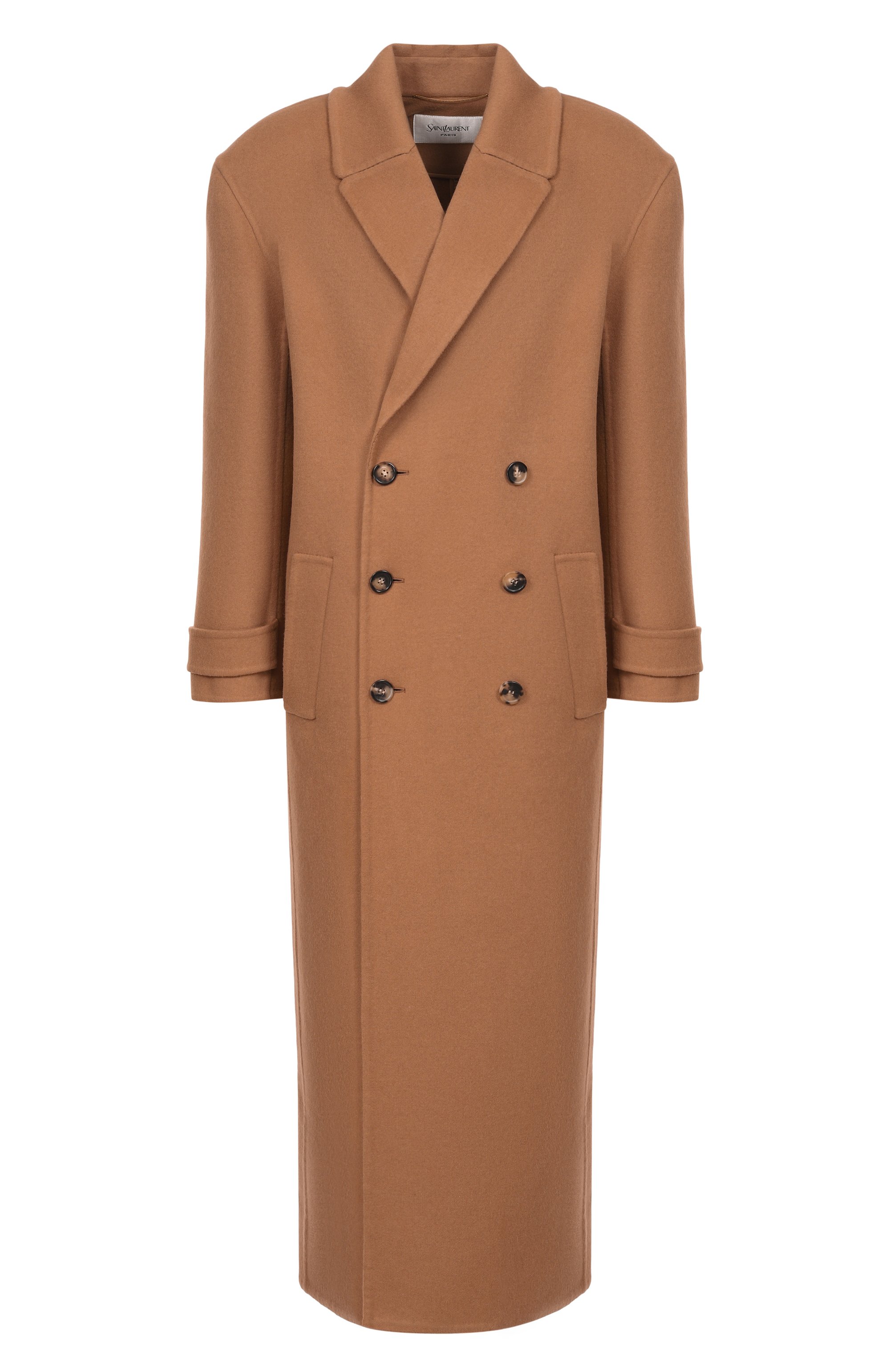 Пальто из кашемира и ш�ерсти SAINT LAURENT, арт. 835063/Y2H32, фото 1