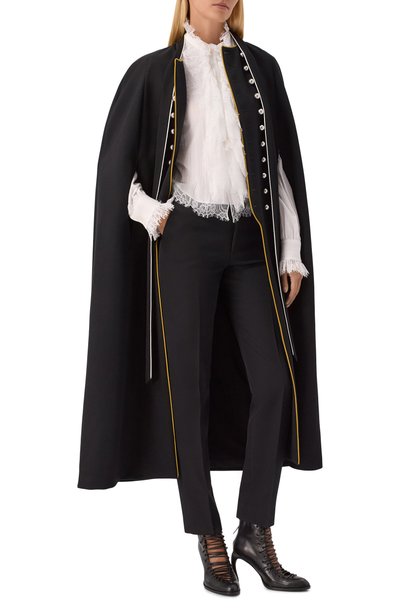 Хлопковая блузка ANN DEMEULEMEESTER белого цвета по цене 98850 руб., арт. B0014538/FA752, фото 2 Хлопковая блузка ANN DEMEULEMEESTER, арт. B0014538/FA752, фото 2