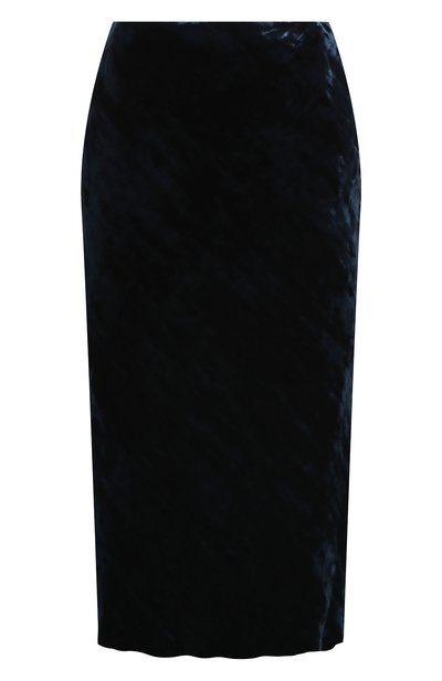 Женская юбка из вискозы и шелка DRIES VAN NOTEN, арт. 202-10820-1349