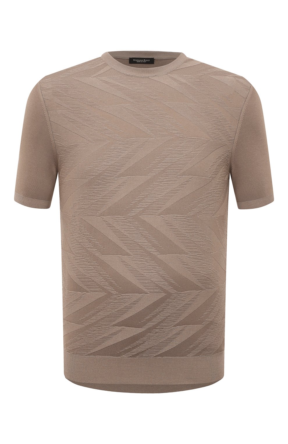 Джемпер из хлопка и шелка STEFANO RICCI, арт. K616324G10/F23237, фото 1