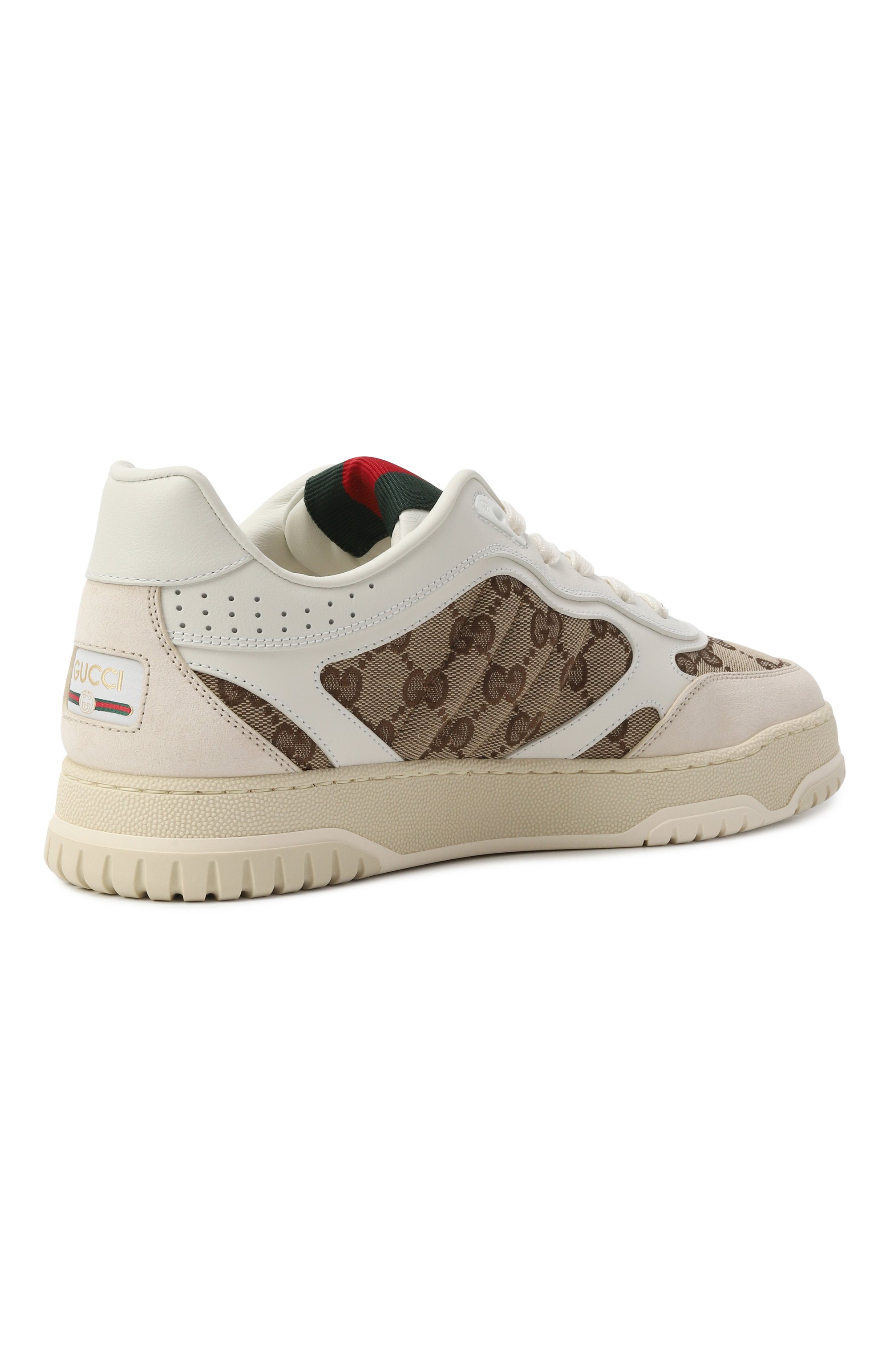 Комбинированные кеды re-web GUCCI, арт. 787476/AADHW, фото 5