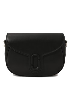 Ж�енская сумка j marc  MARC JACOBS (THE) черного цвета, арт. 2S3HMS002H03 | Фото 6 (Размер: medium; Материал: Натуральная кожа; Материал сплава: Проставлено; Ремень/цепочка: На ремешке; Драгоценные камни: Проставлено)