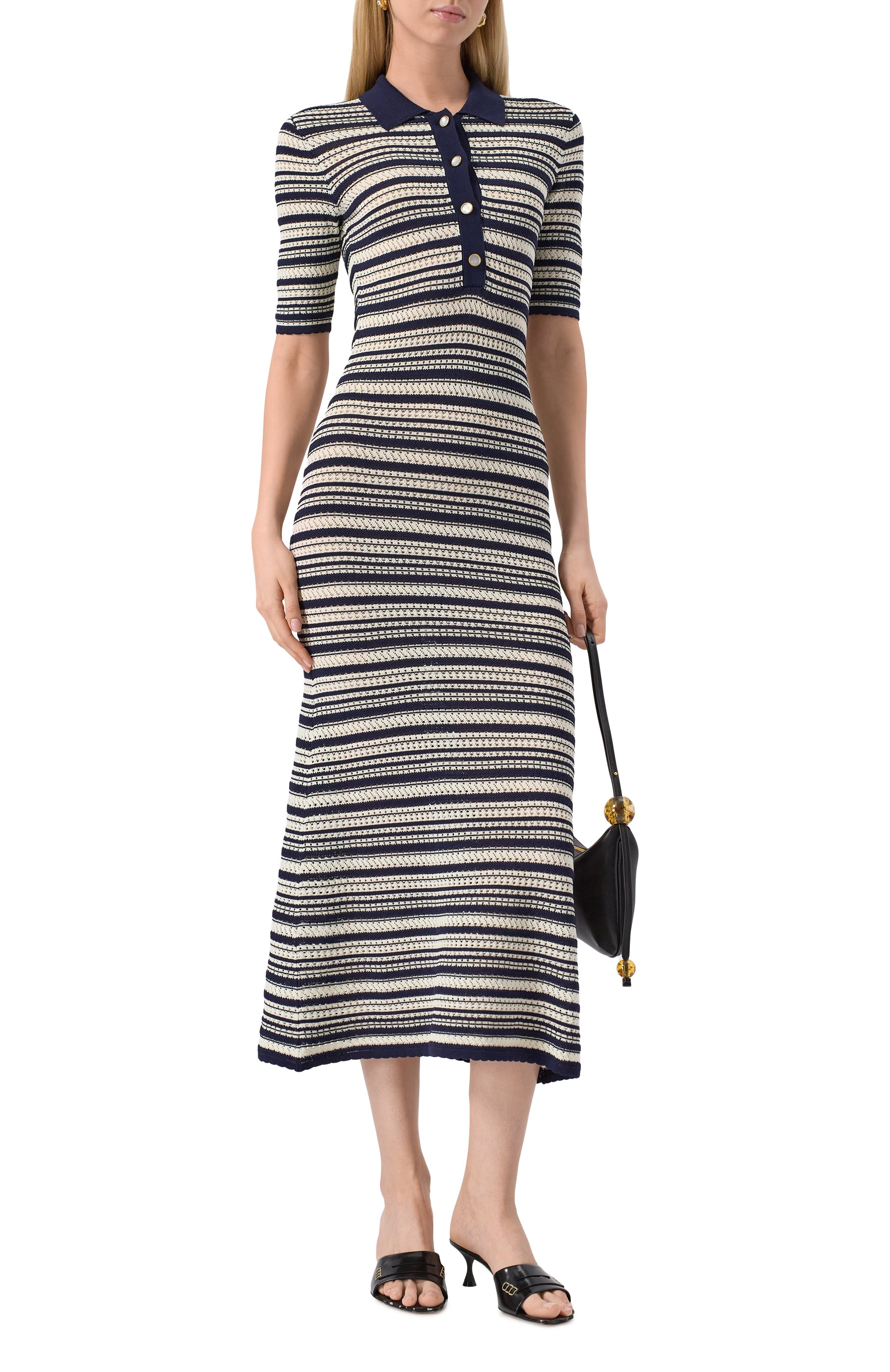 Платье из вискозы TWINSET, арт. 251TP3190, фото 2