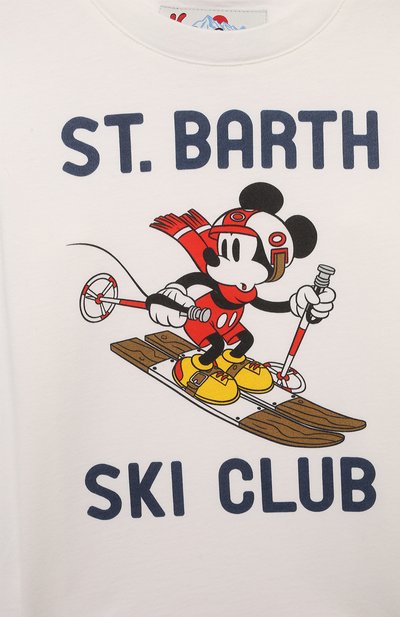 Хлопковый лонгслив MC2 SAINT BARTH, арт. STBK LUT0N JR/01165G, фото 3