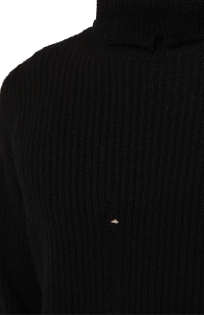 Шерстяной свитер ANN DEMEULEMEESTER, арт. 2402-M-KN32-KN048-099, фото 5