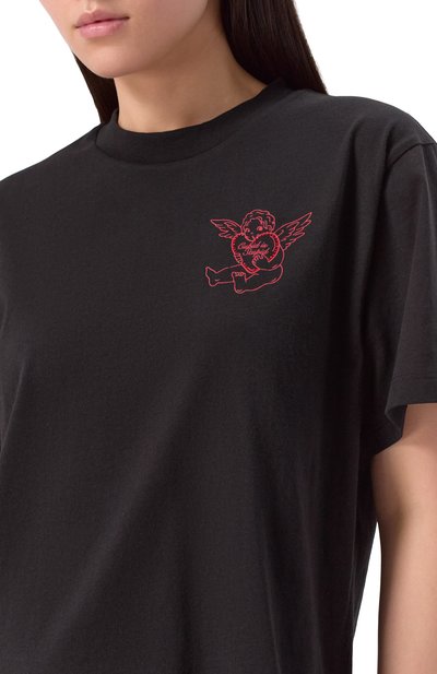 Хлопковая футболка HUGO BLUE, арт. 50533958, фото 5