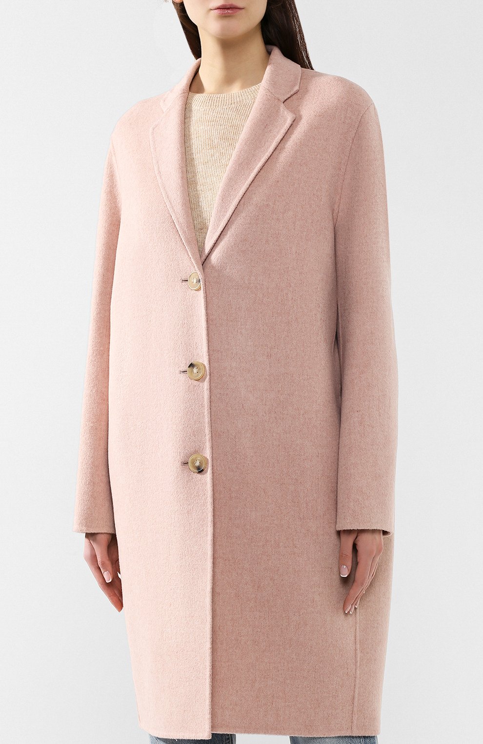 Пальто из смеси шерсти и кашемира ACNE STUDIOS, арт. A90003, фото 3