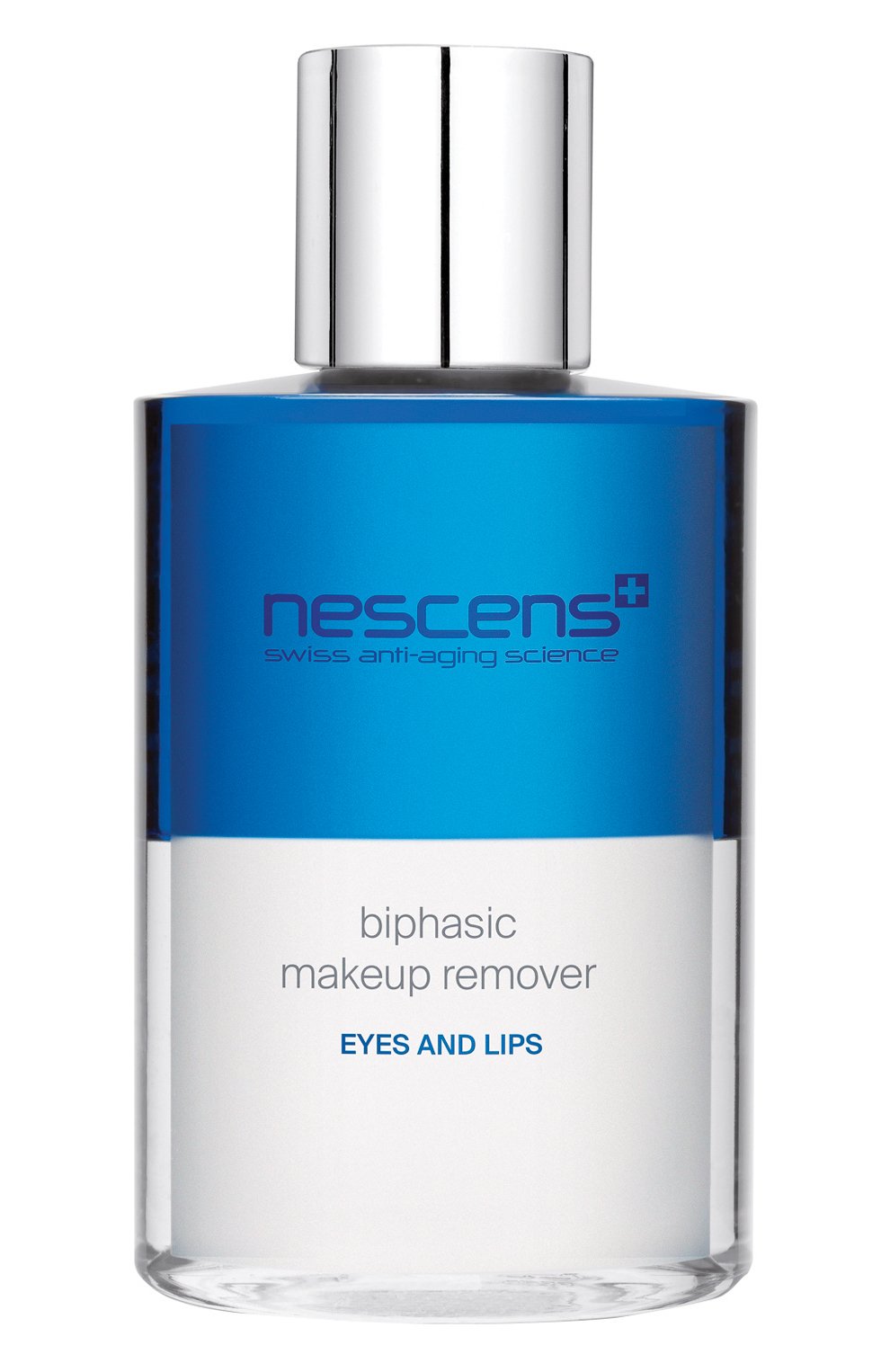 Двухфазное средство для демакияжа глаз и губ (200ml) NESCENS бесцветного цвета по цене 6500 руб., арт. 7640147190955, фото 1 Двухфазное средство для демакияжа глаз и губ (200ml) NESCENS, арт. 7640147190955, фото 1