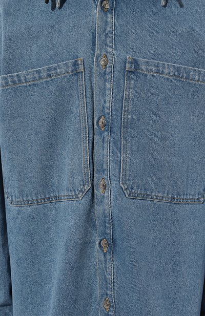 Джинсовая рубашка NANUSHKA, арт. NU24PFJK00553, фото 5