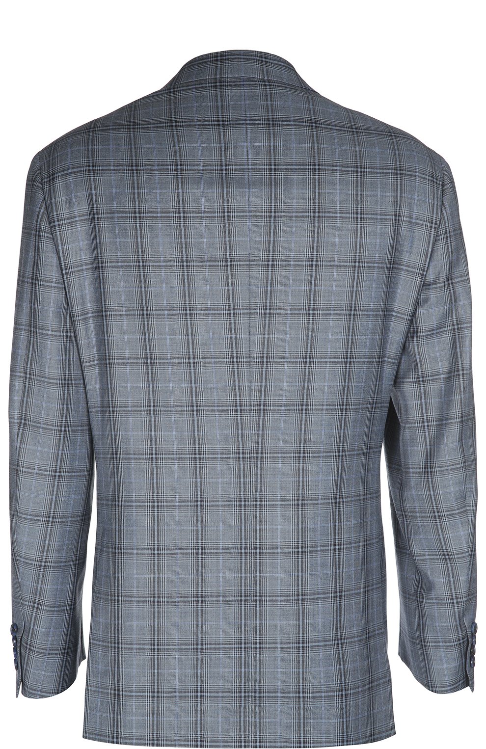 Шерстяной пиджак в клетку BRIONI, арт. RGH0/P5ABK/PARLAMENT0/2, фото 2