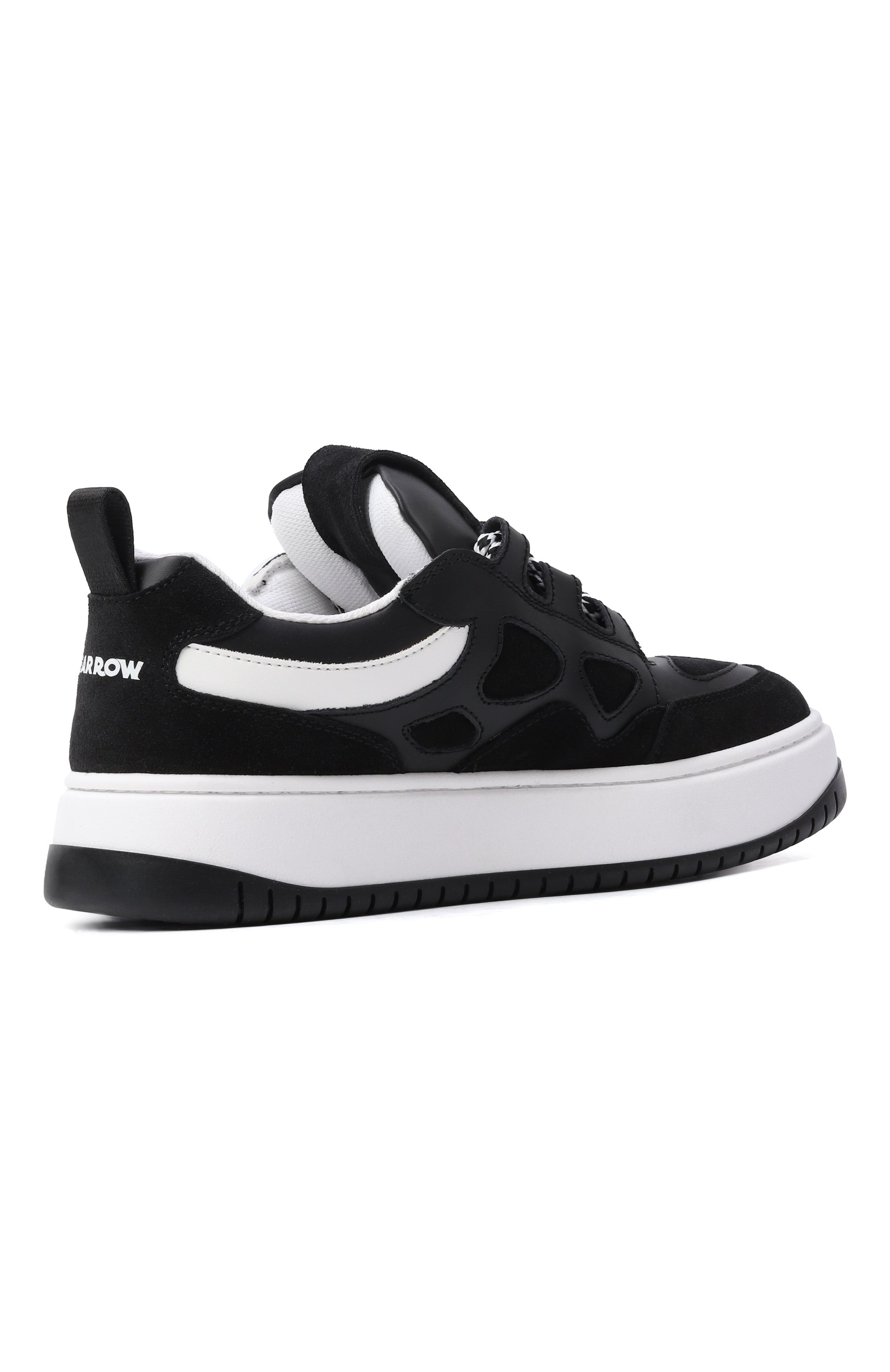 Кожаные кеды BARROW, арт. 82850/VAR1_001, фото 3