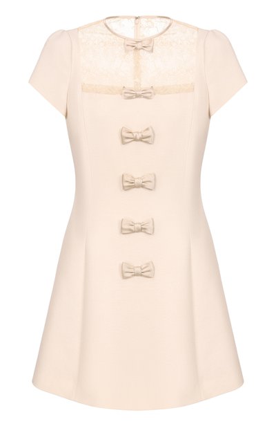 Женское платье из шерсти и шелка VALENTINO, арт. 9B3VAKZ5/1CF