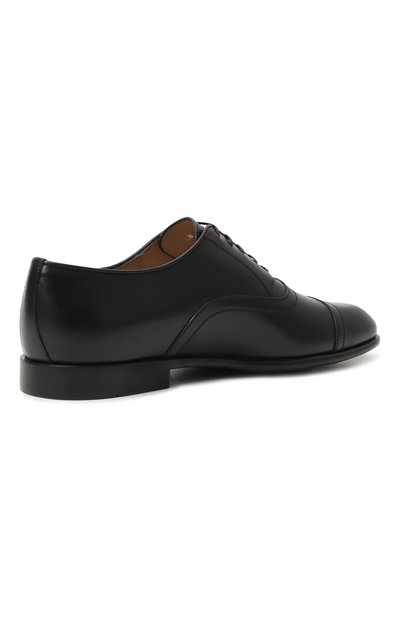 Кожаные оксфорды FERRAGAMO, арт. 027995/775110, фото 5