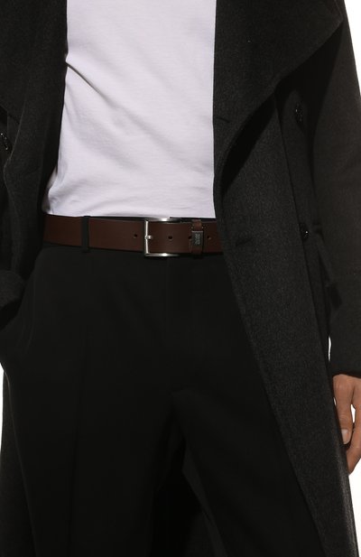 Кожаный ремень BOSS, арт. 50224631, фото 2