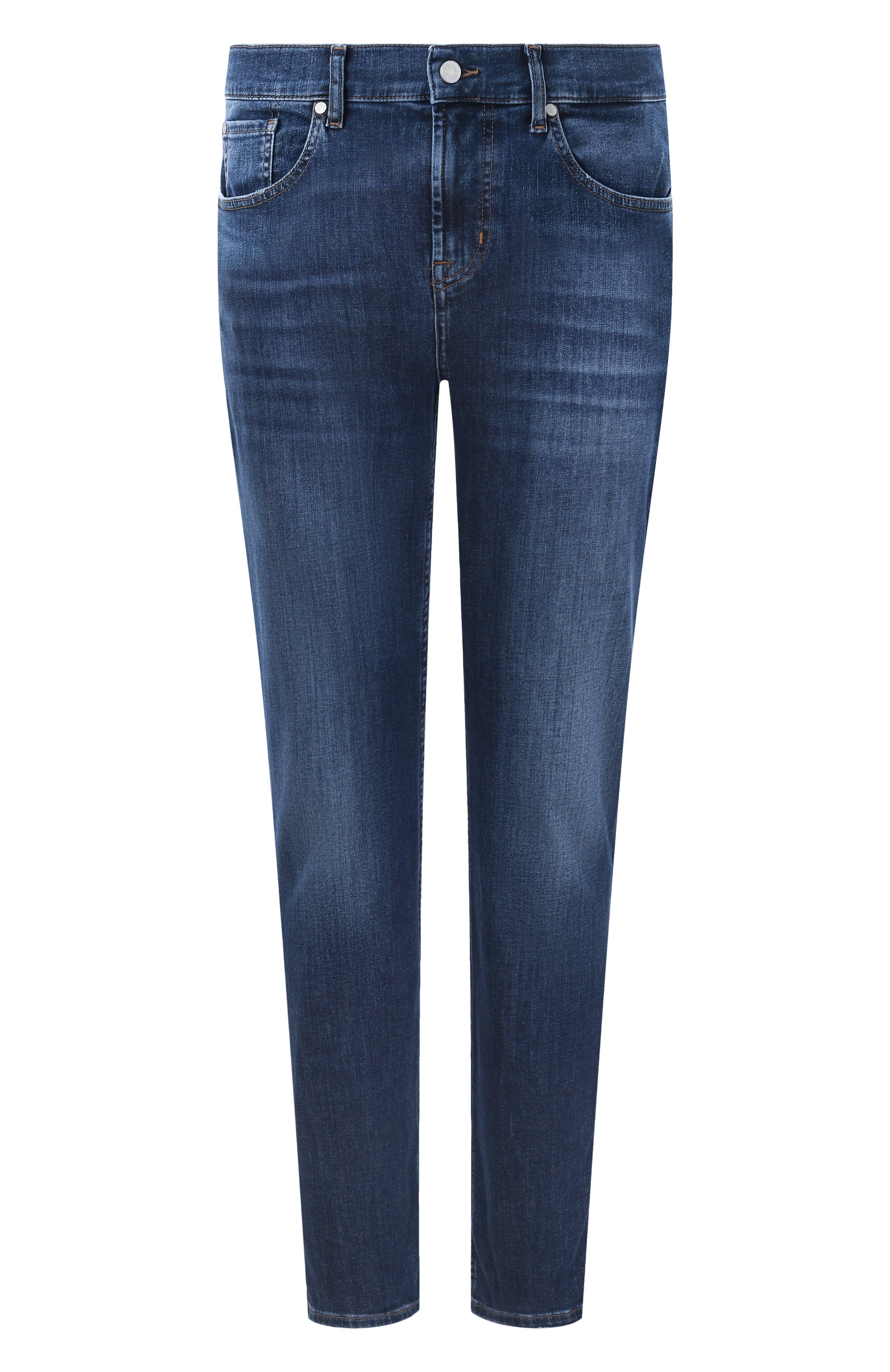 Джинсы slimmy tapered 7 FOR ALL MANKIND, арт. JSMXB800BP, фото 1