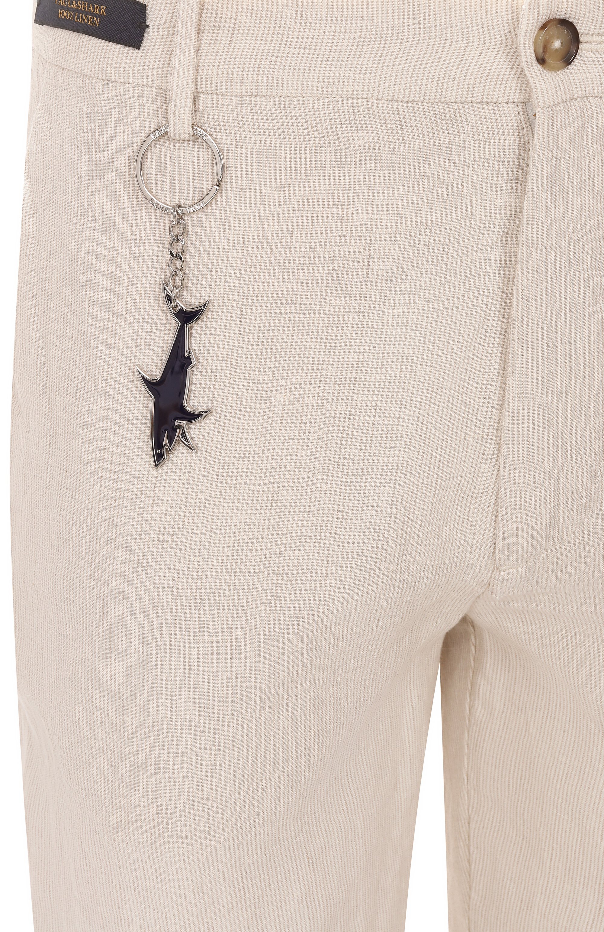 Льняные шорты PAUL&SHARK, арт. 25414048, фото 6