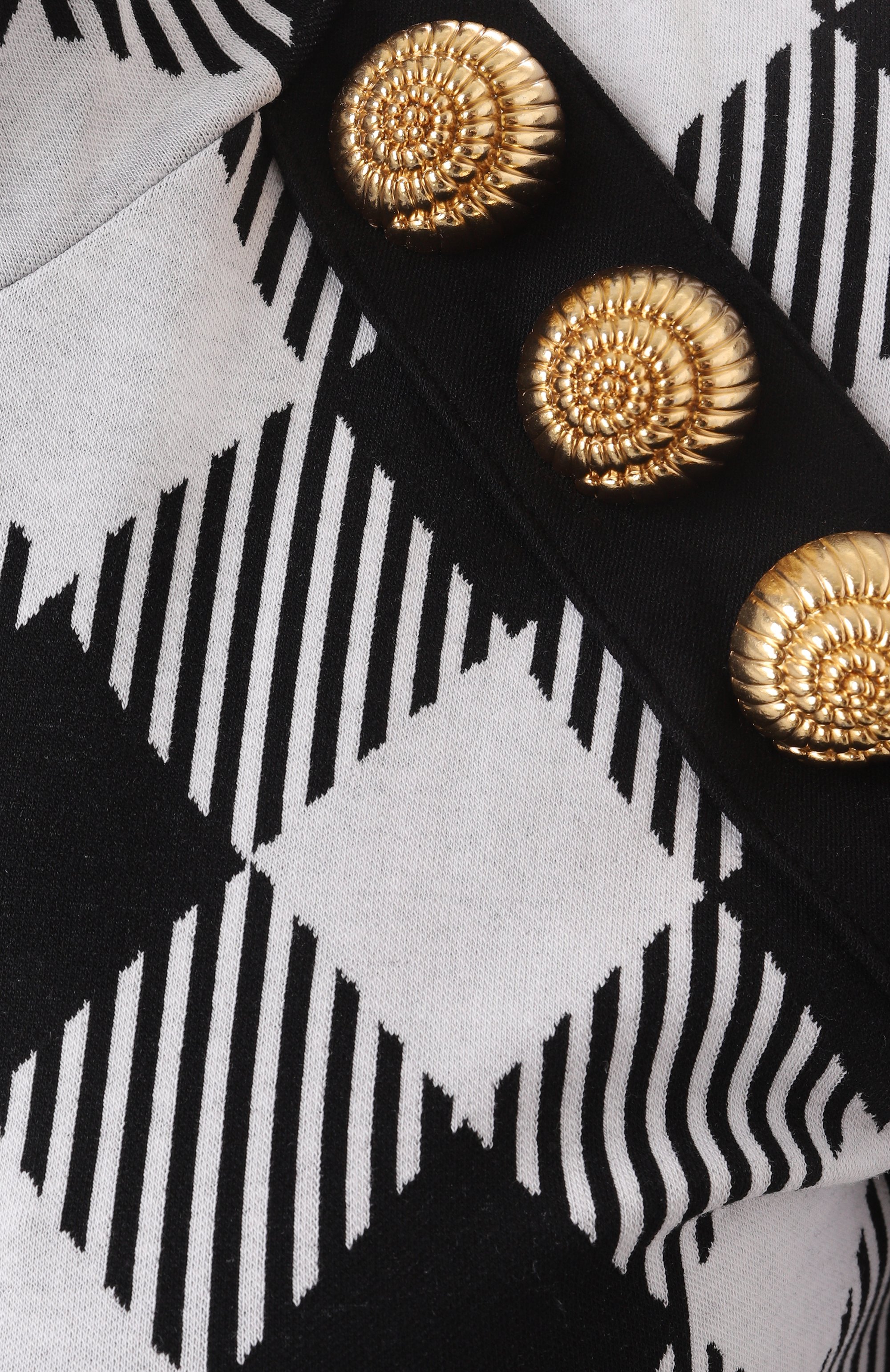 Хлопковый топ BALMAIN, арт. DF0EF091/JJ36, фото 6