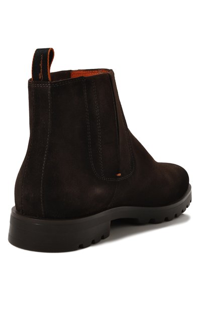 Замшевые челси detroit SANTONI, арт. MGDG18907DTRBGEX, фото 5