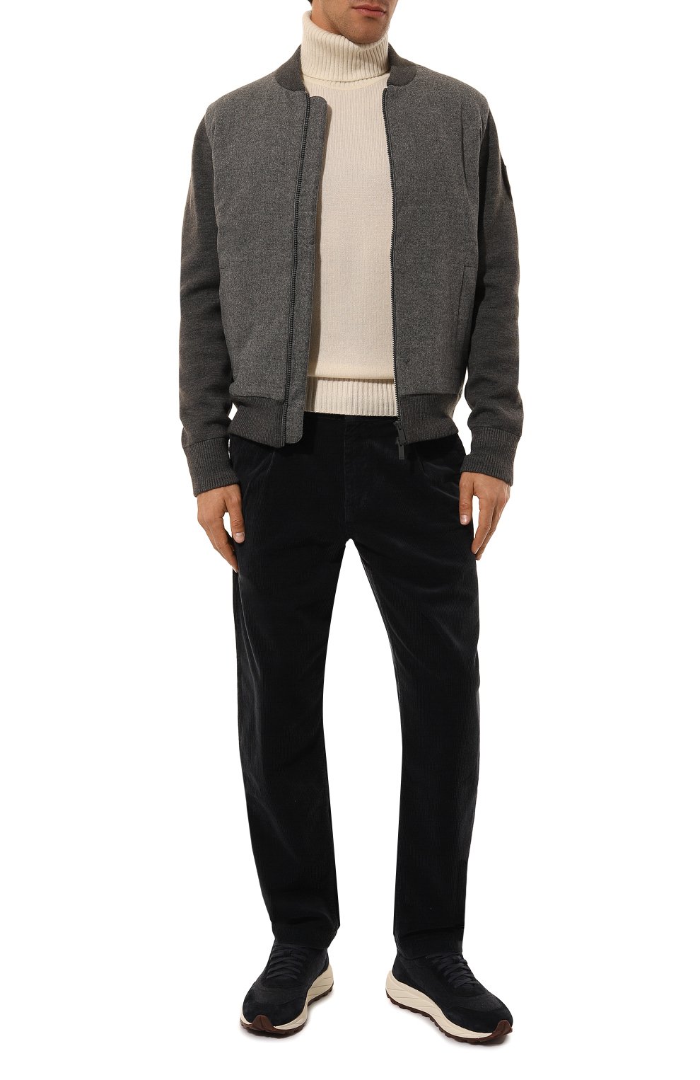 Вельветовые брюки BOSS ORANGE, арт. 50529485, фото 2