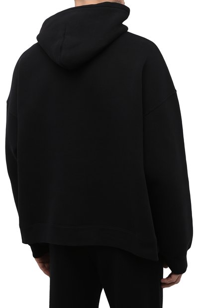 Хлопковое худи BALENCIAGA, арт. 674986/TLVJ2, фото 4