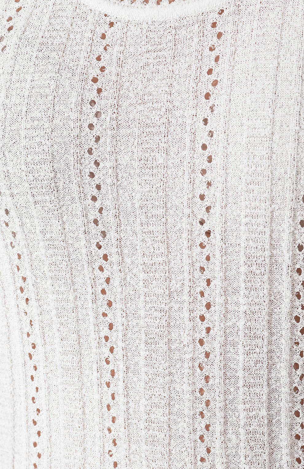 Топ из смеси вискозы и шерсти M MISSONI белого цвета по цене 17150 руб., арт. 2DJ00020/2K0003, фото 5 Топ из смеси вискозы и шерсти M MISSONI, арт. 2DJ00020/2K0003, фото 5