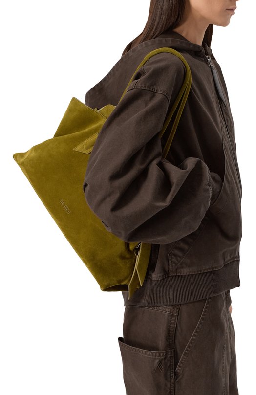 Сумка La Passeggiata medium The Attico 250WAH00054/LBT007AA Зелёный  250WAH00054/LBT007AA Фото 2