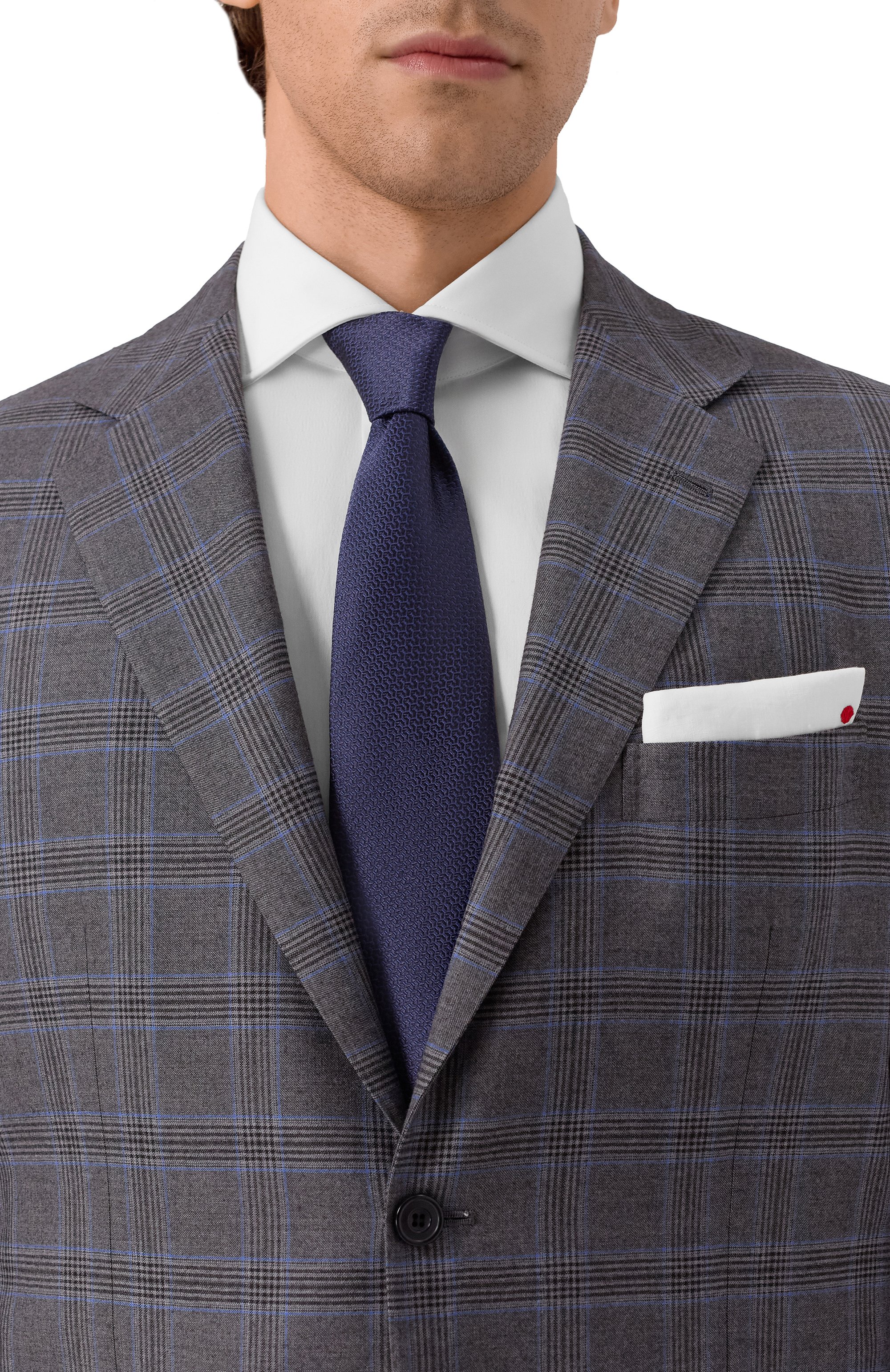 Шелковый галстук CANALI, арт. 18/HJ04330, фото 2