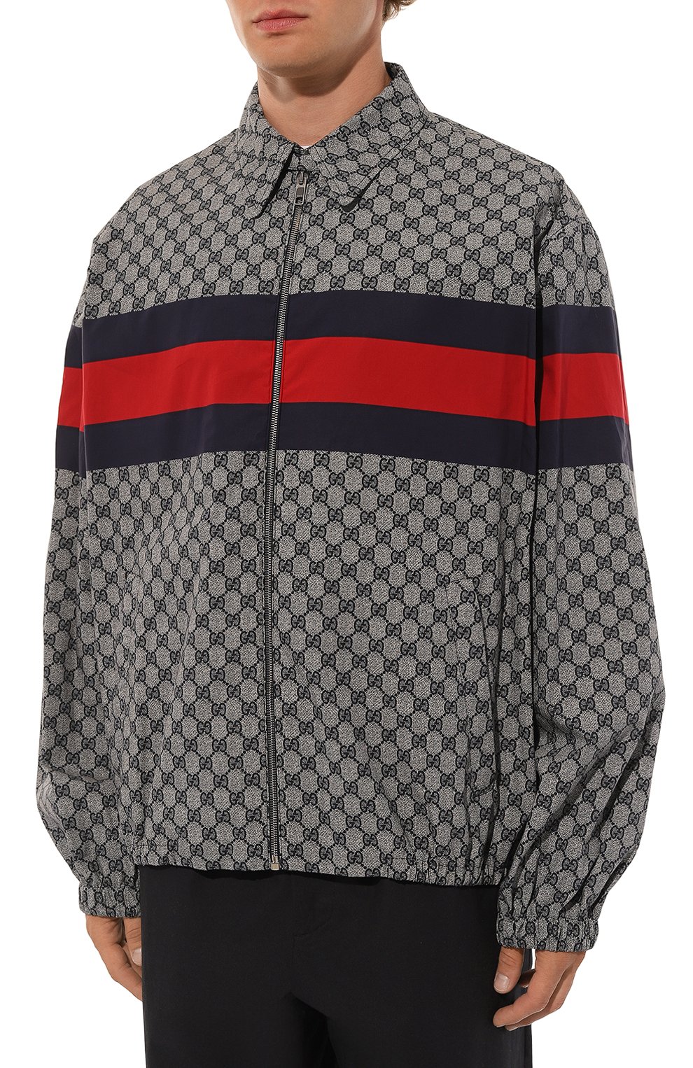 Хлопковая куртка GUCCI, арт. 770373/ZAPEV, фото 3