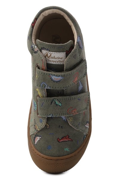 Замшевые кеды  amur vl NATURINO, арт. 2012904/SN_001, фото 4