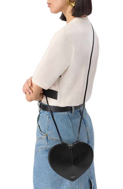 Сумка le cœur ALAIA, арт. AA1P003C0Y75, фото 2