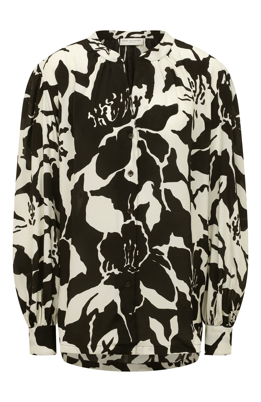 Блузка из вискозы DRIES VAN NOTEN, арт. 222-030765-5090, фото 1